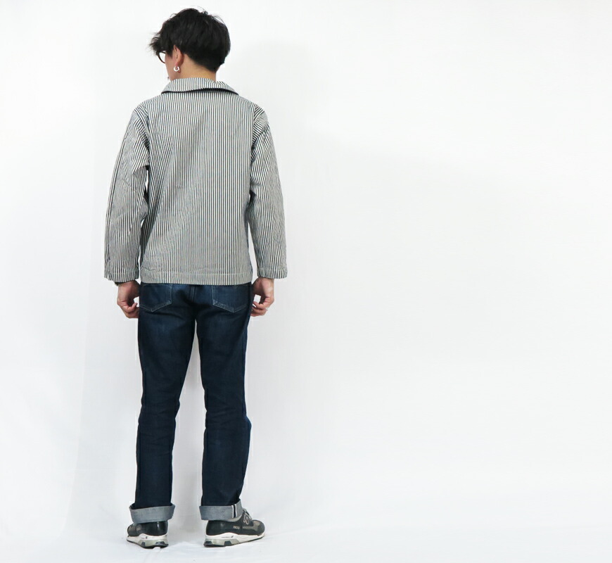 楽天市場】バズリクソンズ Buzz Rickson's ヒッコリーストライプ