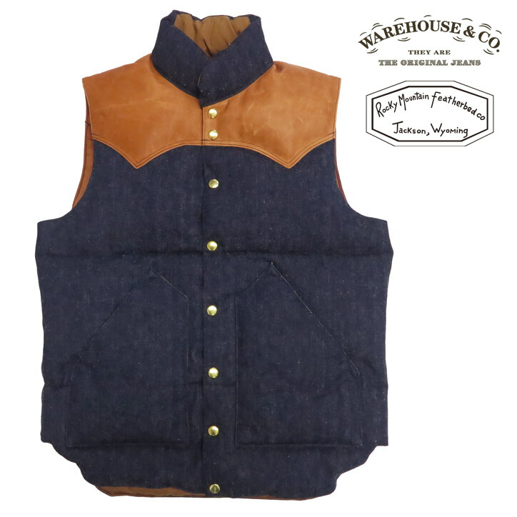 楽天市場】ウェアハウス WAREHOUSE ロッキーマウンテン フェザーベッド