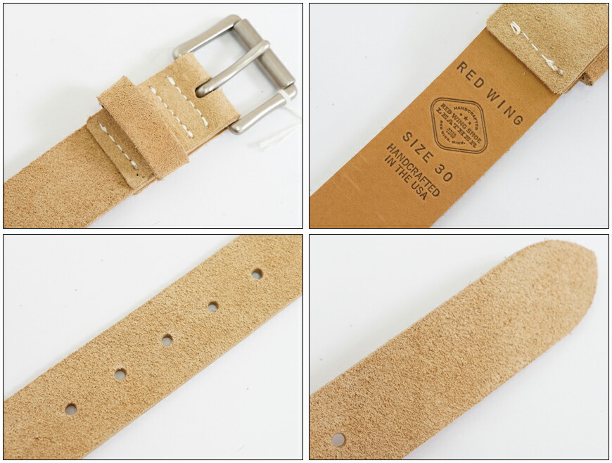 楽天市場】REDWING レッドウィング 牛革 レザー ベルト 38mm幅