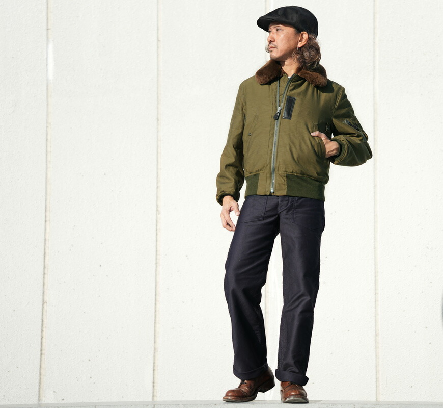 楽天市場】バズリクソンズ Buzz Rickson's Type B-15B テストサンプル