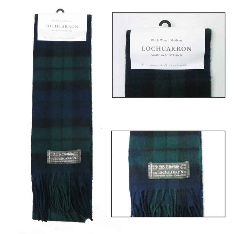 楽天市場】エアロレザー AERO LEATHER Lochcarron タータンチェック