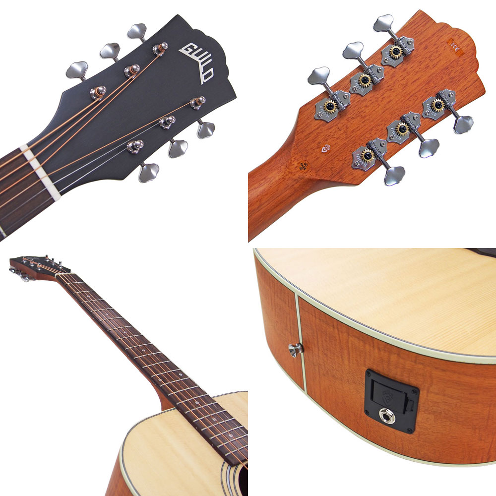 楽天市場】ギルド GUILD アコースティックギター D-240E LTD FLAMED