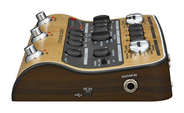 楽天市場】【専用ケース付属！】ZOOM AC-3 ズーム アコースティック