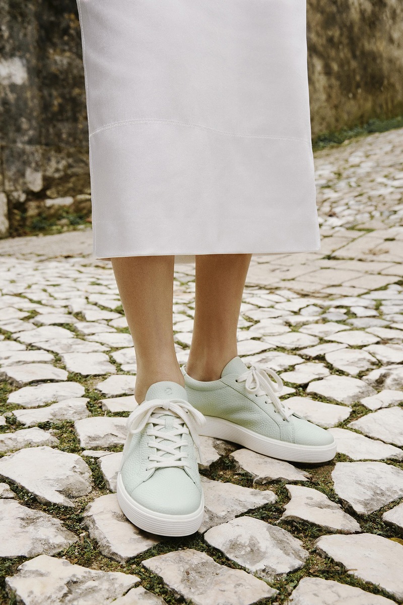 楽天市場】【ECCO 公式】 ECCO Soft 60 W Lace up LEA / エコー ソフト