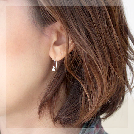 楽天市場】pt900 ダイヤモンド ピアス プラチナ シャンパン ブラウン