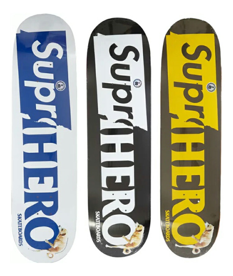 楽天市場】【並行輸入品】Supreme / ANTIHERO Dog Skateboard