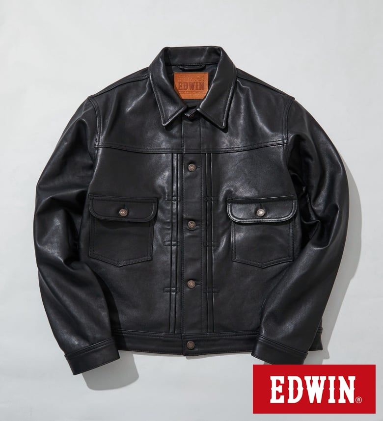 楽天市場】【エドウイン公式】【SALE☆10％OFF】シープスキン レザー