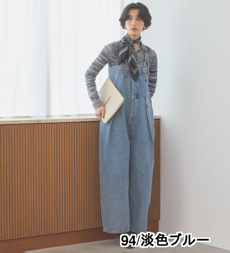 楽天市場】【サムシング公式】atelier SOMETHING LACE UP SALOPETTE