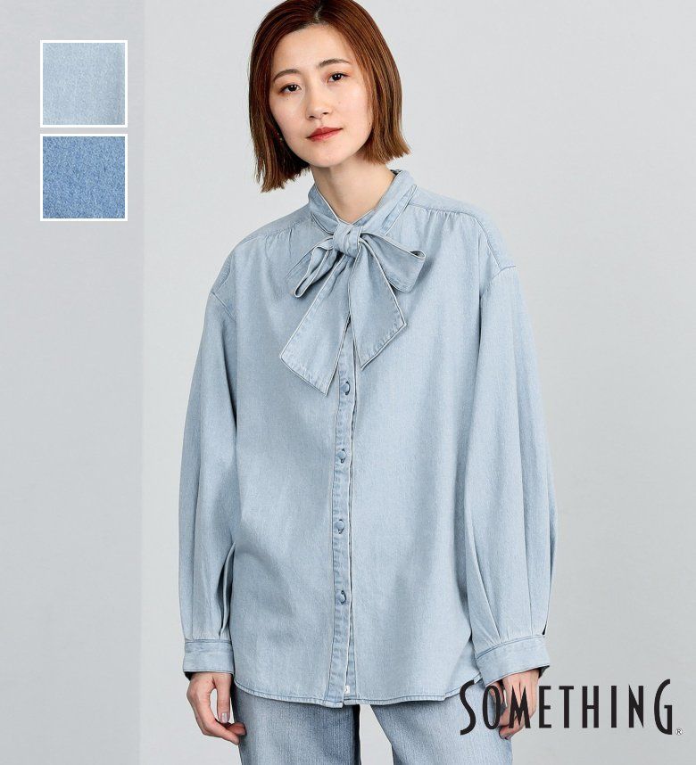 楽天市場】【サムシング公式】【SALE☆30％OFF】ボウタイデニム