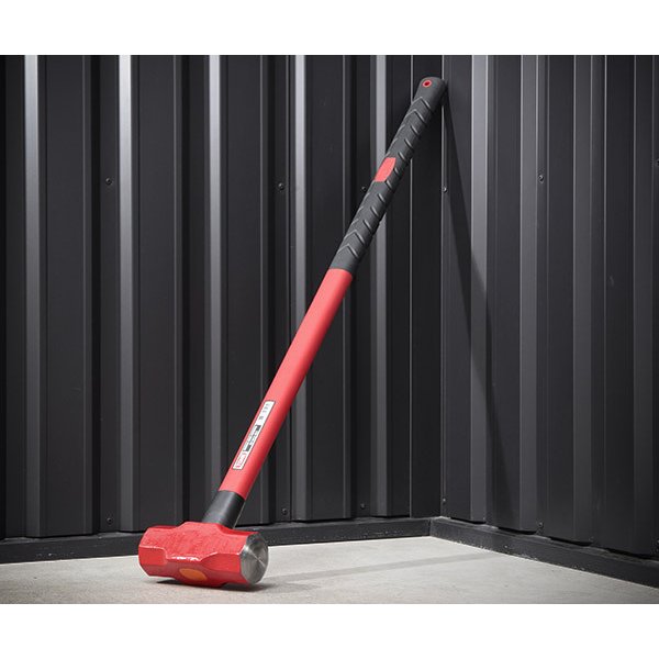 楽天市場】TONE 両口ハンマー 8.0ポンド 全長900mm (BHAD-80