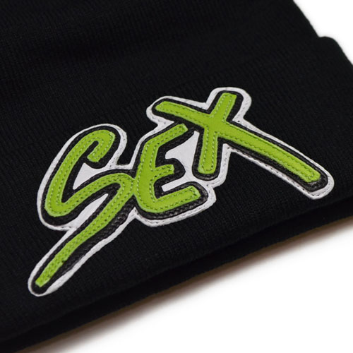 楽天市場】CHROME HEARTSMatty Boy Sex Beanieクロムハーツマッティ