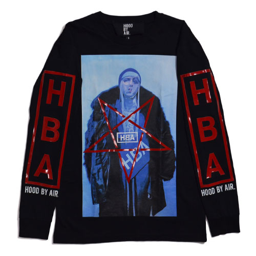 楽天市場】HOOD BY AIRPURGATORY T-SHIRT L/SHBA フード・バイ