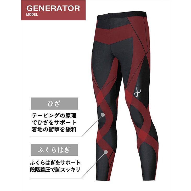 楽天市場】20%OFF ワコール CWX CW-X スポーツ タイツ 着圧 スキー