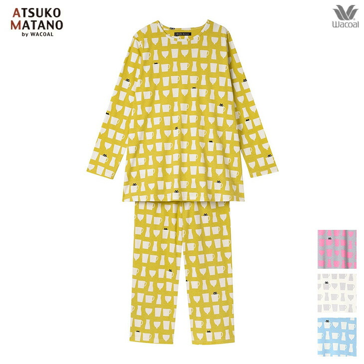 楽天市場】マタノアツコ パジャマ（ナイトウェア・ルームウェア