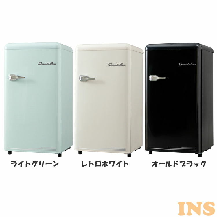 楽天市場】冷凍庫 小型 前開き 60L レトロ 1ドア家庭用 右開き 送料