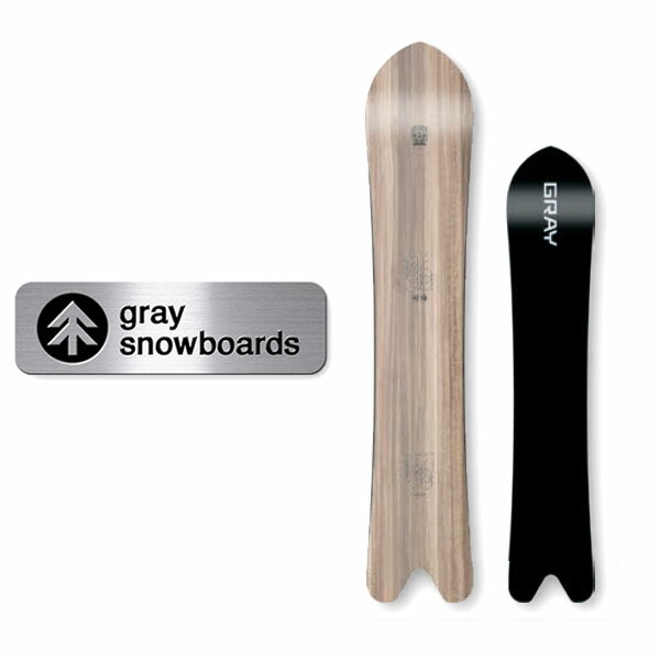 楽天市場】ラスト1本 157cm 送料無料 ボード 板 gray snowboards
