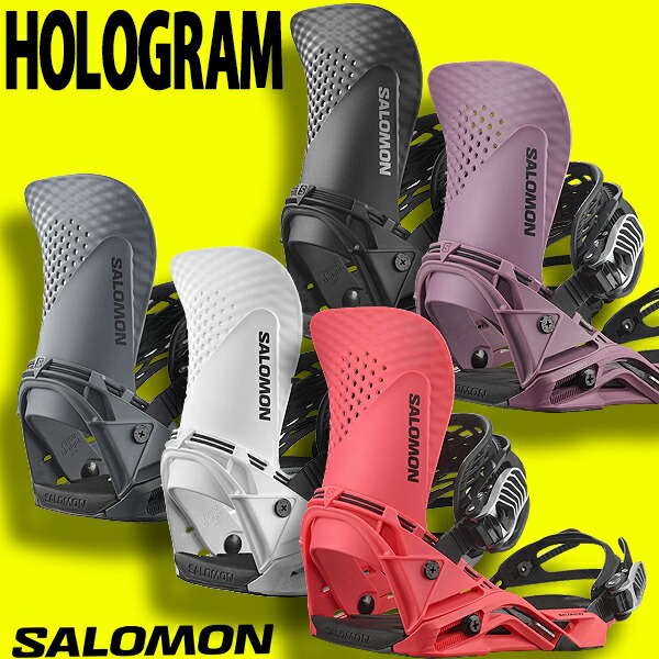 楽天市場】送料無料 SALOMON サロモン バインディング HOLOGRAM