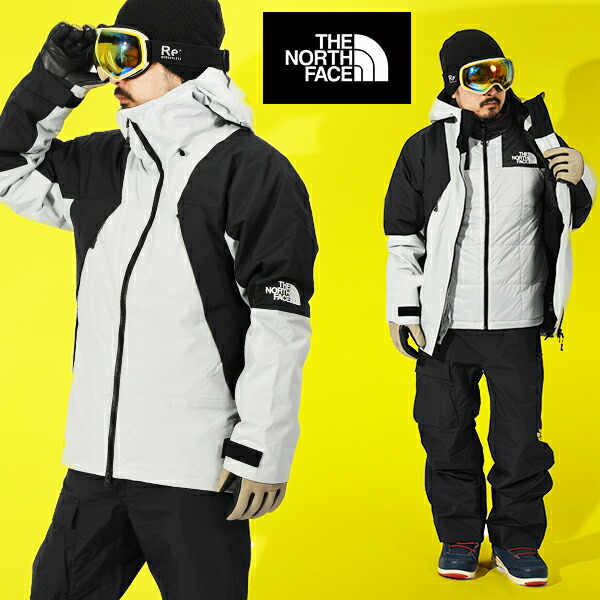 楽天市場】送料無料 ノースフェイス メンズ 3way 中綿 スノーボード