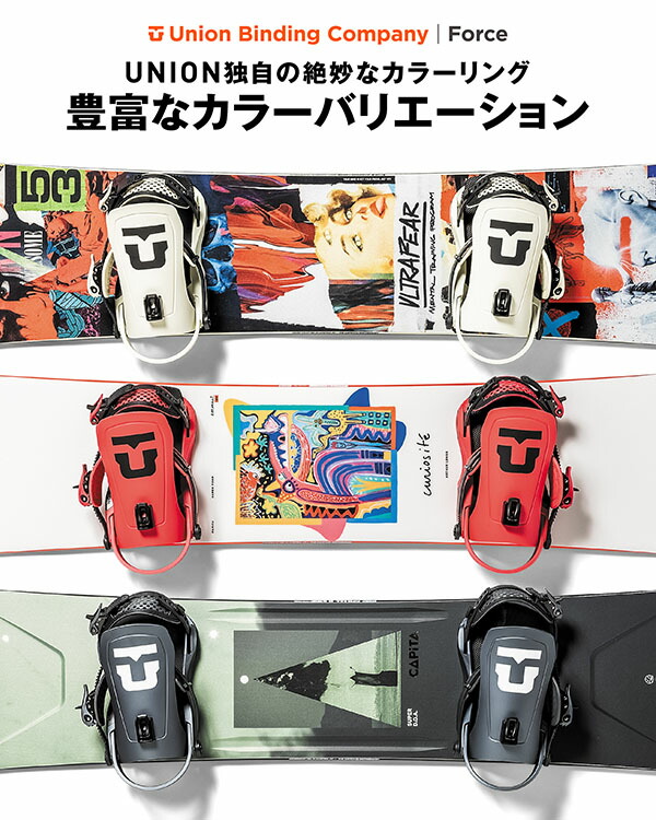 楽天市場】送料無料 UNION ユニオン バインディング FORCE フォース