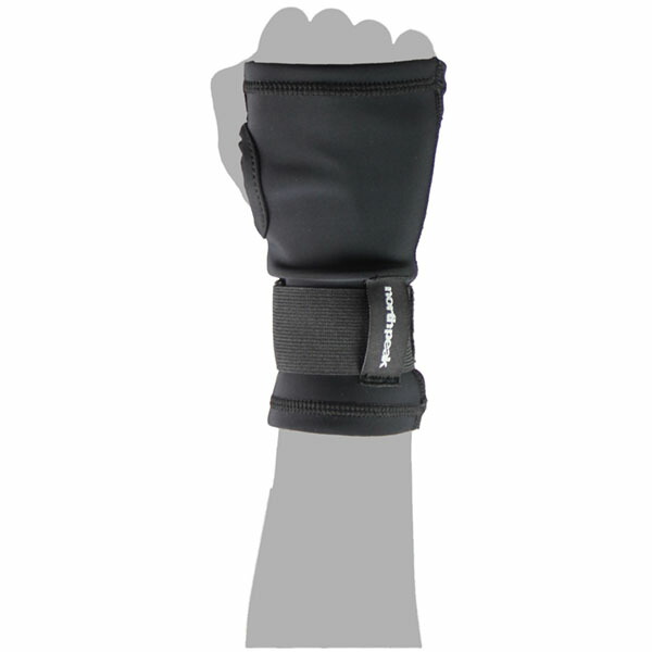 楽天市場】送料無料 手袋の中に装着 リストガード 両手 インナー