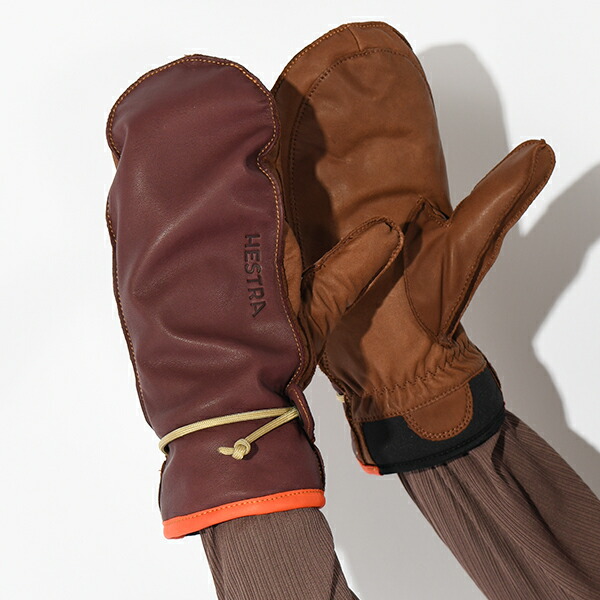 楽天市場】送料無料 レザーミトン HESTRA ヘストラ Wakayama Mitt