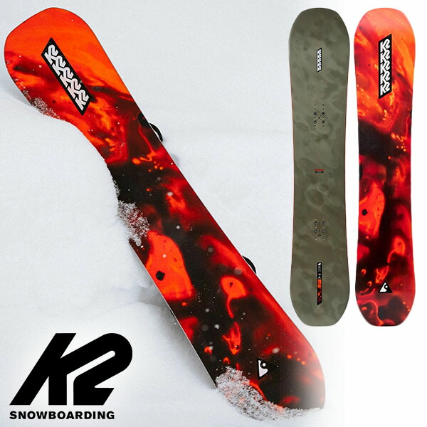 楽天市場】半額 50％off 送料無料 スノーボード 板 K2 ケーツー