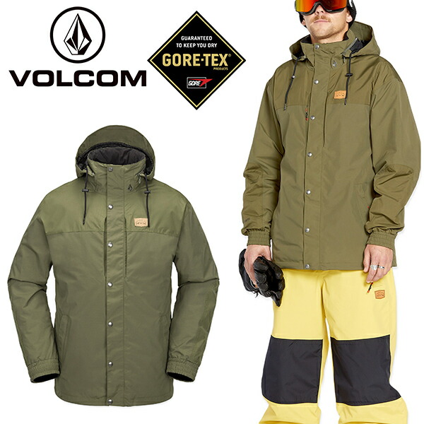 楽天市場】35%off ラスト1点 L 送料無料 スノーボードウェア VOLCOM