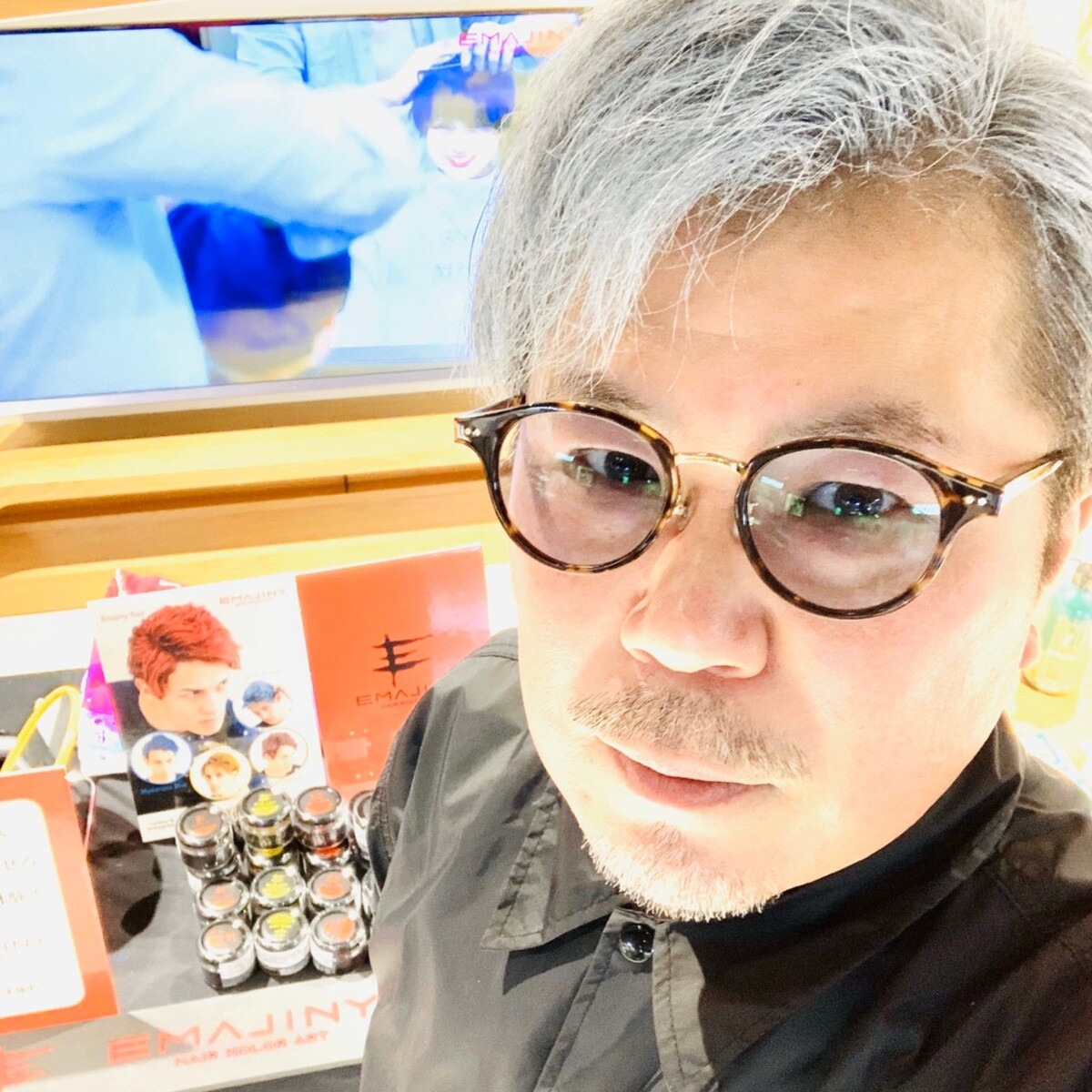 楽天市場】エマジニー シルバーアロー ヘアカラー ワックス 銀 36g