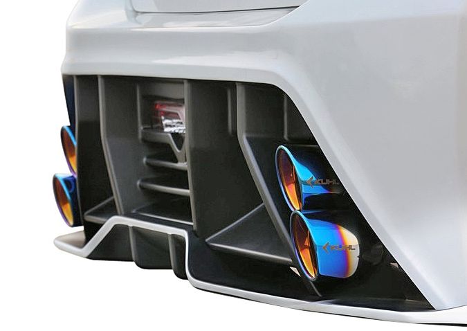 楽天市場】【M's】トヨタ プリウス ZVW30 KUHL RACING Ver3 30R-GT