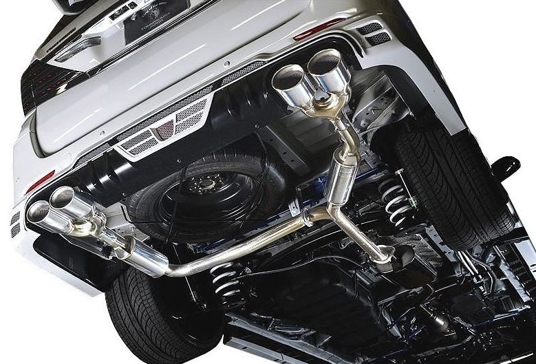 楽天市場】【M's】20 アルファード ヴェルファイア 両側 4本出し