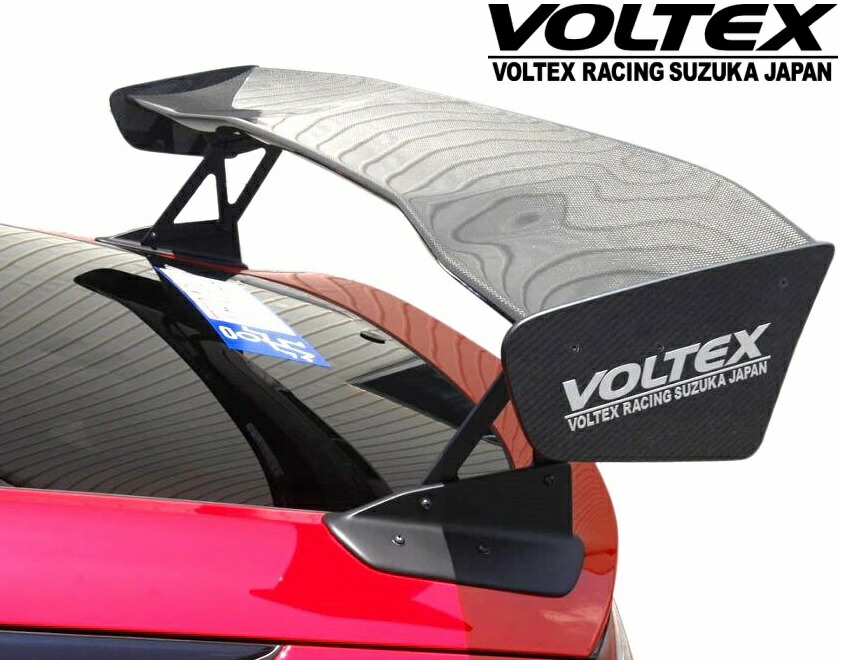 楽天市場】voltex gtウイング（パーツ｜車用品）：車用品・バイク用品