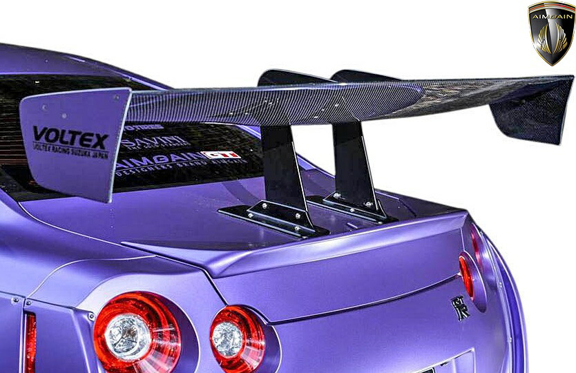 楽天市場】【M's】日産 R35 GT-R (中期/後期) AIMGAIN GT type2