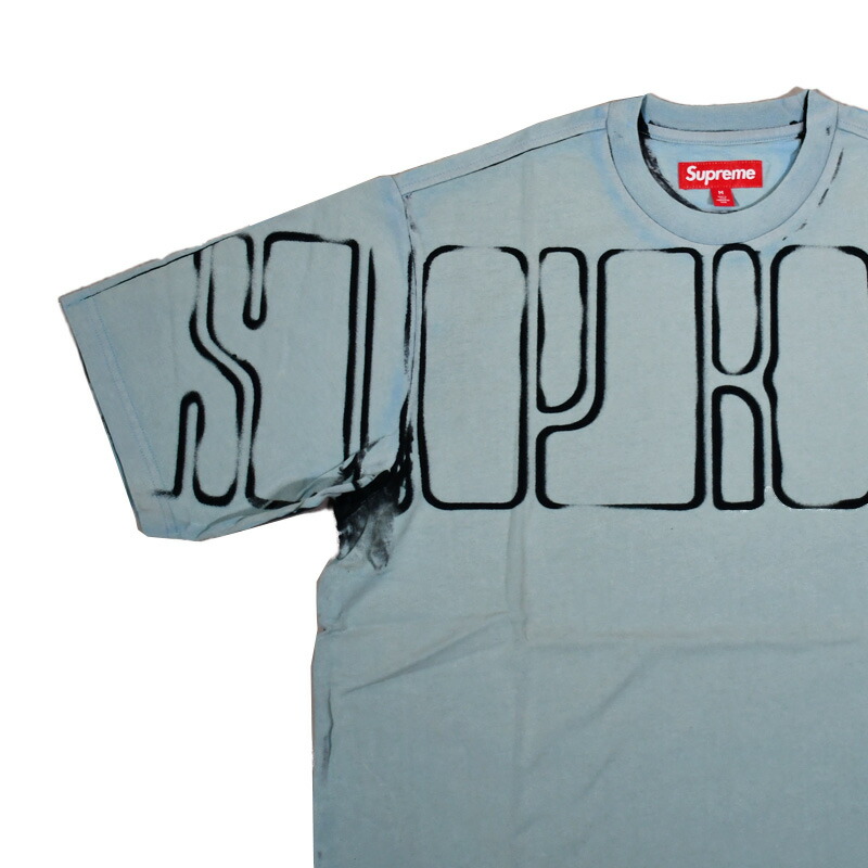 楽天市場】Supreme (シュプリーム) OVERPRINT KNOCKOUT S/S TOP