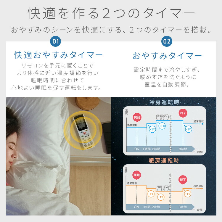 楽天市場】[400円OFFクーポン/くらしにプラス] エアコン 工事費込 6畳