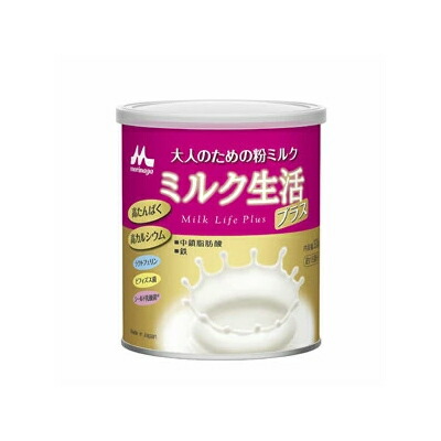 楽天市場】【森永乳業】大人のための粉ミルクミルク生活プラス300g