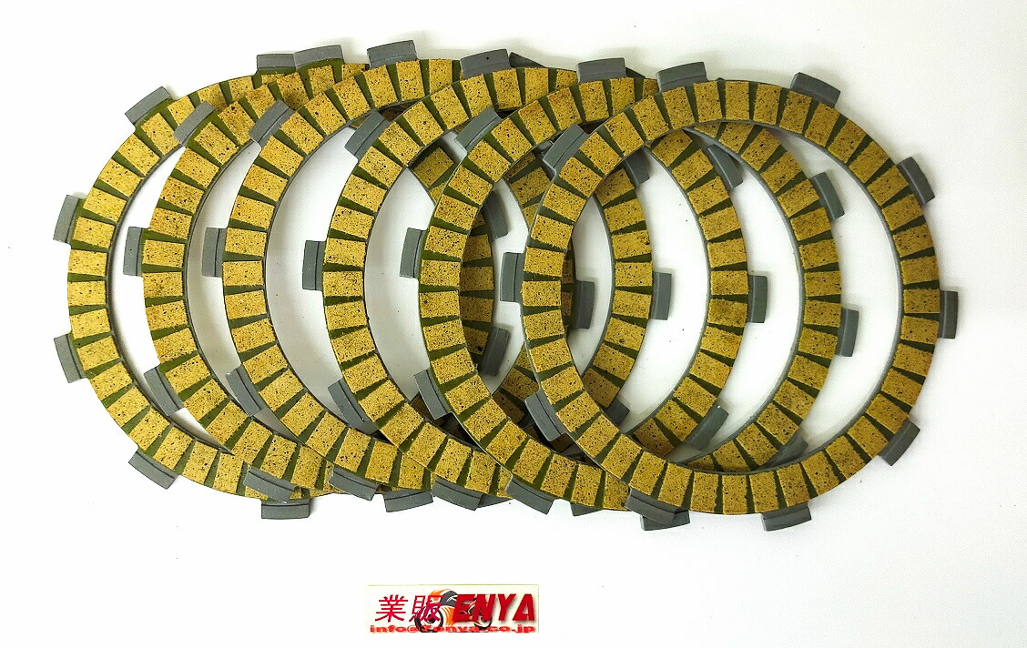 楽天市場】YAMAHA セロー225 XT225 TW200 クラッチ フリクション