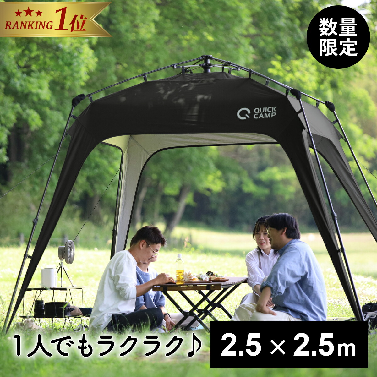 楽天市場】☆ポイント5倍！3/1〜3/10☆【楽天1位】ワンタッチタープ