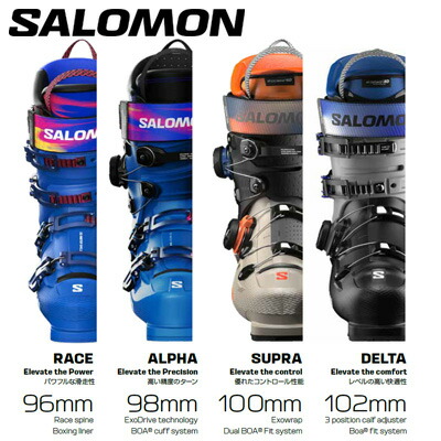 楽天市場】SALOMON サロモン ビンディング ICON RS 16（解放値 8.0