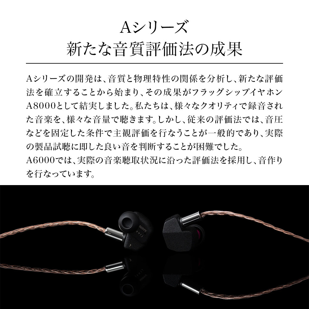 楽天市場】【ふるさと納税】有線イヤホン final A6000 2Pinソフト単