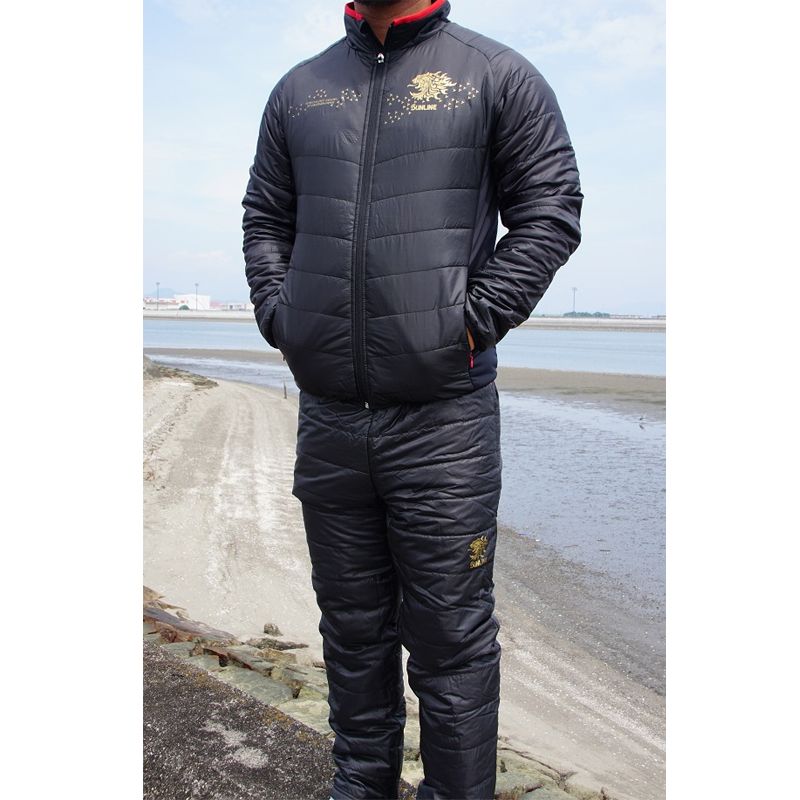 楽天市場】サンライン(Sunline) SUW-3227 キルティングミドラースーツ