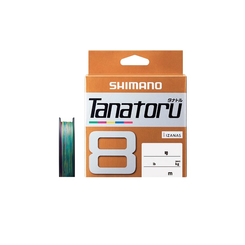シマノ シマノ(SHIMANO) タナトル8 PL-F88S 500m 3.0号 10m×5カラー