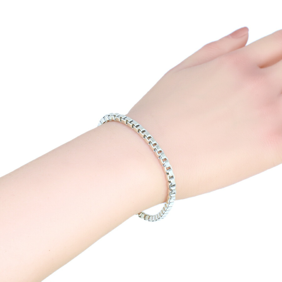 楽天市場】【中古】新品同様 ティファニー ベネチアン リンク