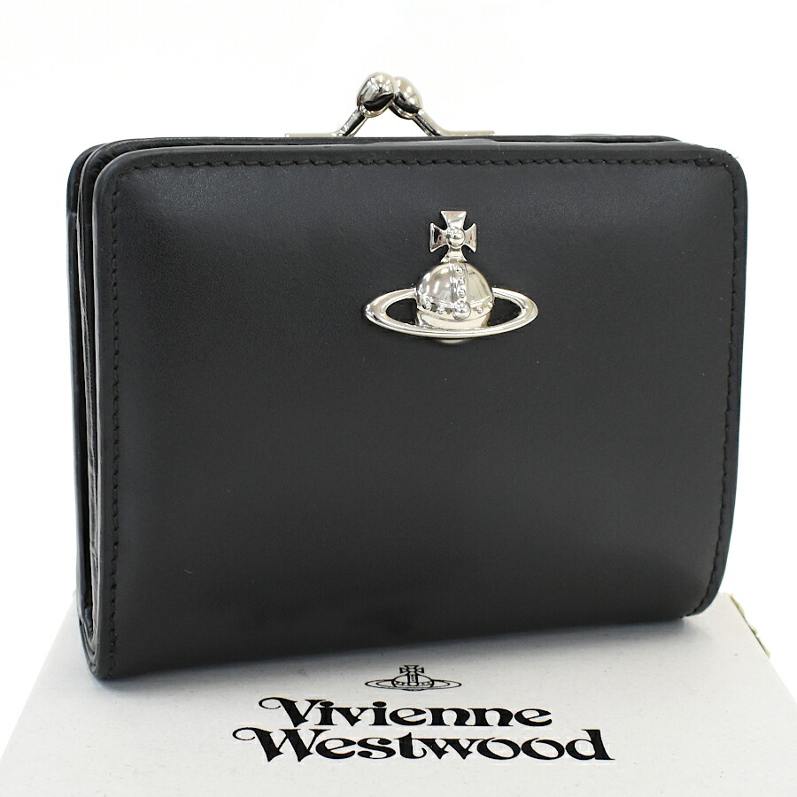 楽天市場】ヴィヴィアンウエストウッド 財布 がま口の通販