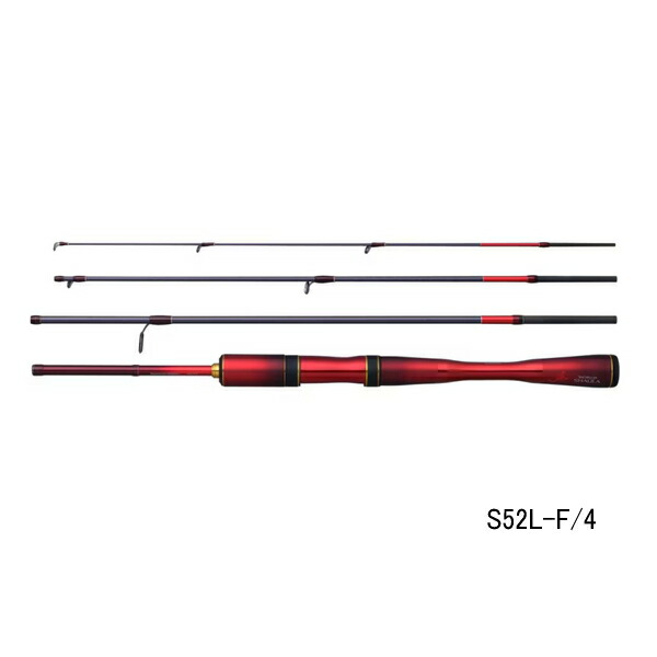 シマノ ワールド シャウラ テクニカルエディション S52L-F/4 (ロッド