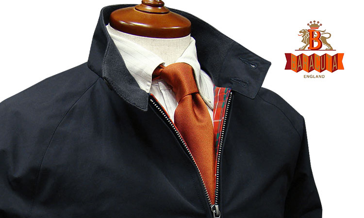 楽天市場】【 BARACUTA / バラクータ 】スウィングトップ / G9