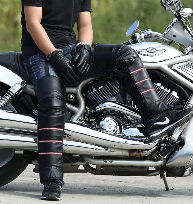 楽天市場】膝カバー 左右2点セット 裏起毛 バイク用品 大人用 冬用