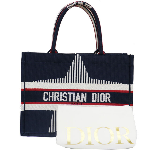 楽天市場】クリスチャン ディオール Christian Dior ブックトート