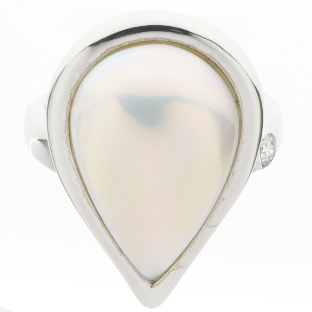 楽天市場】（新品仕上げ済）タサキ TASAKI 田崎 マベパール ダイヤ