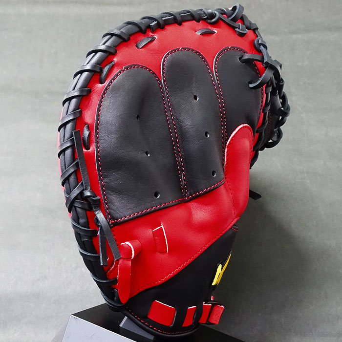 楽天市場】野球 ハタケヤマ 軟式キャッチャーミット 軟式 キャッチャー