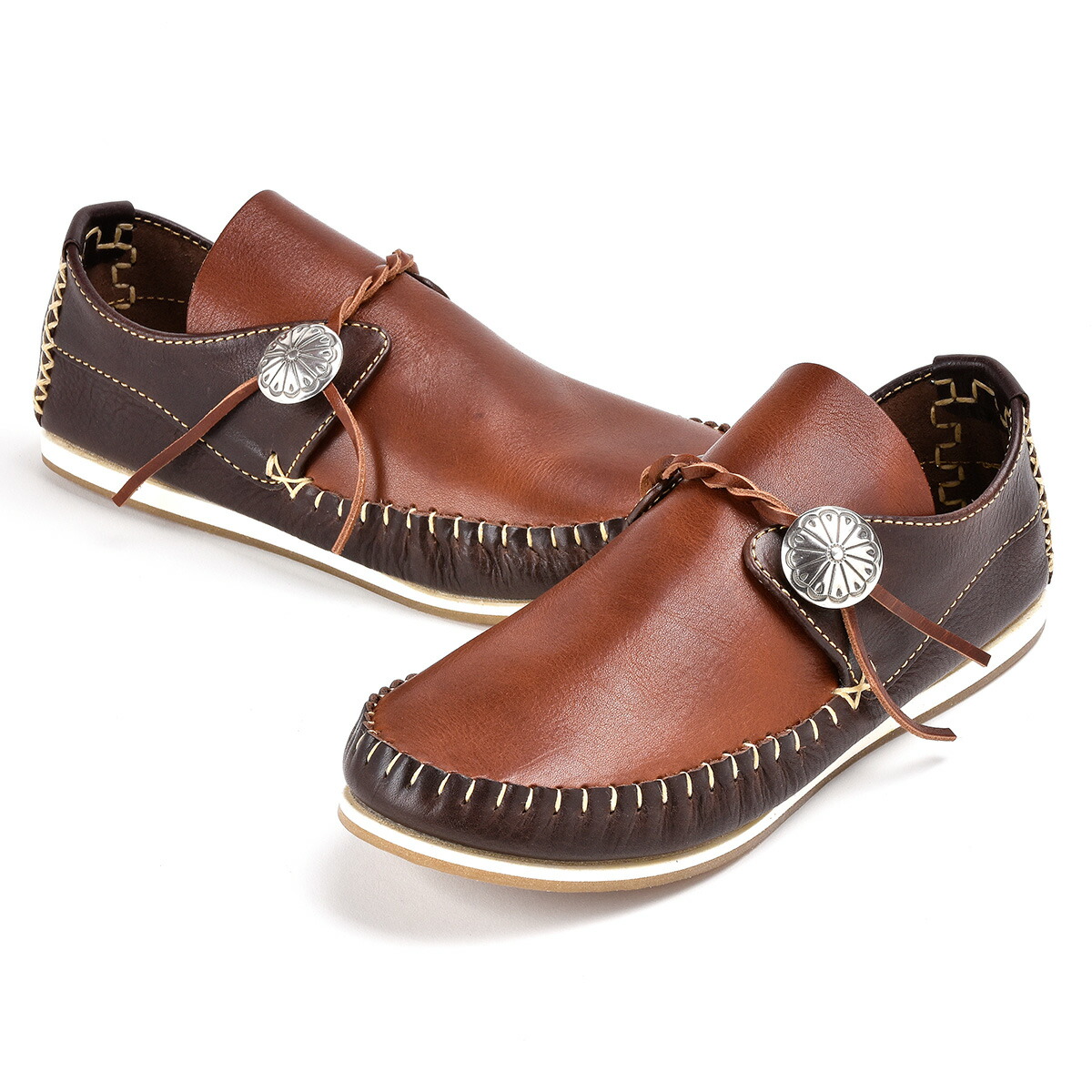 楽天市場】2ヶ月以内発送 【FUNNY公式ストア】 モカシン ラコタ